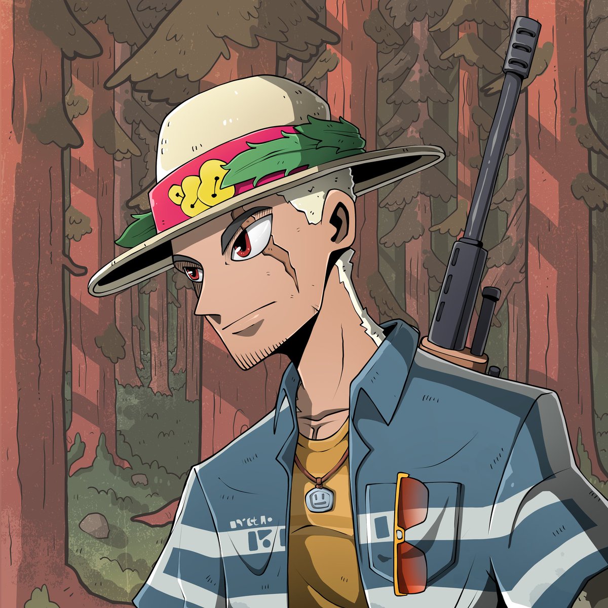 A new era rises from the shadows of the forest 🍃

Gear up for the untamed world of kuronashi.

Want wl? rt + drop $APT wallet below 👇🏻