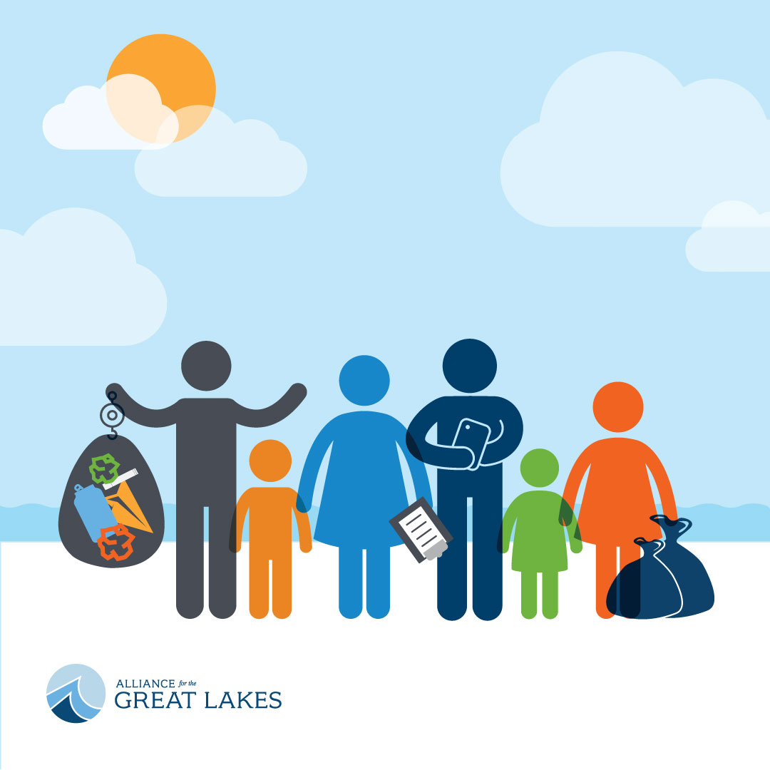This year, we set an ambitious goal: activate 12,000 volunteers to clean up Great Lakes shorelines in 2025. Thanks to you, momentum is building! An estimated 4,500 volunteers have already joined in. Consider joining or leading a cleanup today bit.ly/3G5e4qf
