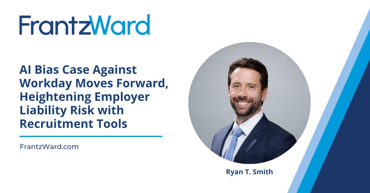 Ryan Smith discusses an ongoing lawsuit challenging algorithmic hiring practices with implications for employers using AI-driven recruiting tools. He explains delegating a task doesn’t eliminate liability and recommends ways for employers to mitigate risk. hubs.la/Q03vNtyW0