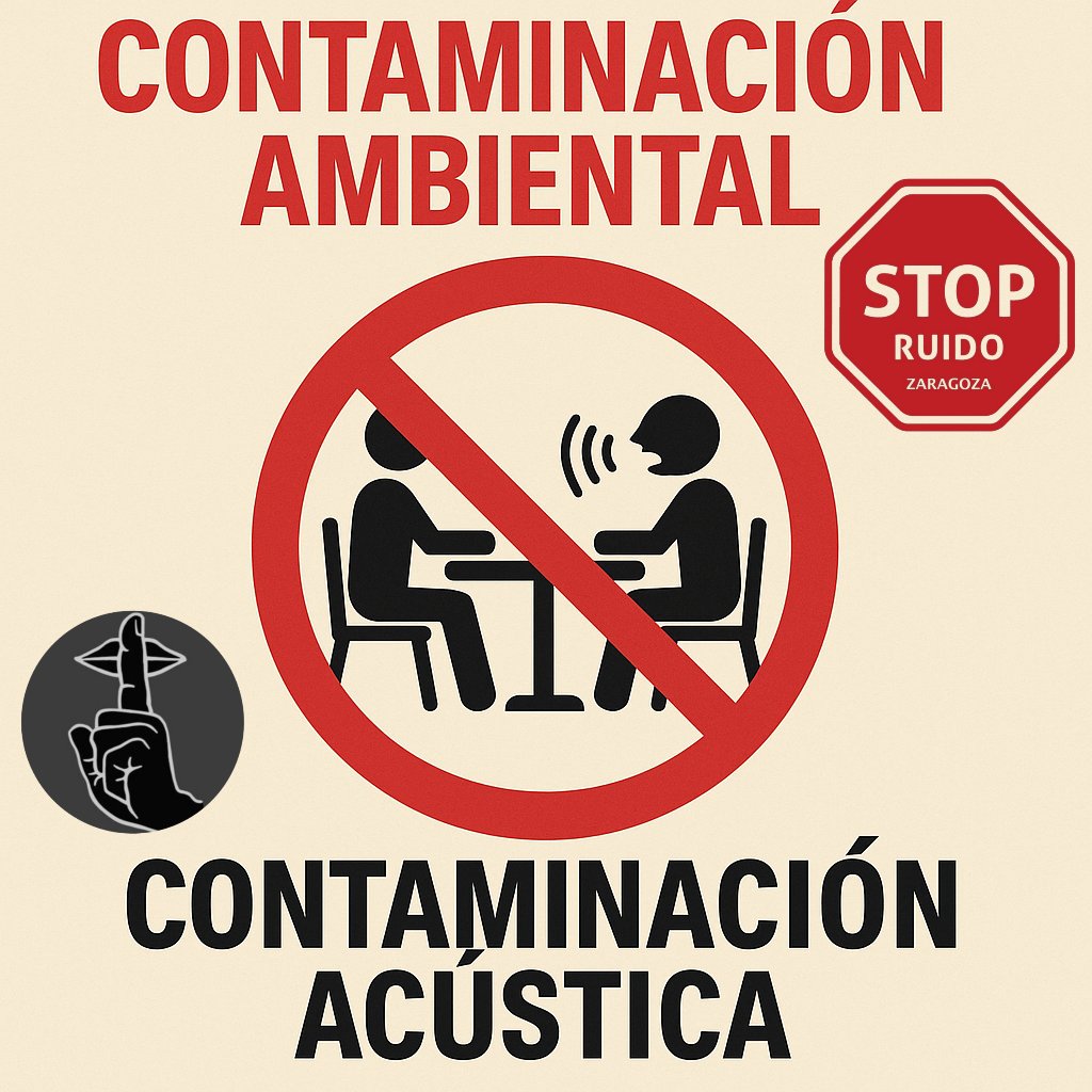 🔊 Contaminación acústica 

🔇 Coche aparcado
Mientras está detenido y apagado,no genera ruido al arrancar y salir(65-75 dB)

🔊 Terraza en calzada
Genera ruido continuo
Niveles típicos: 
Conversaciones múltiples: 65-75dB
Risas,gritos o música 80-90dB

Tope: 55dB noche, 65dB día