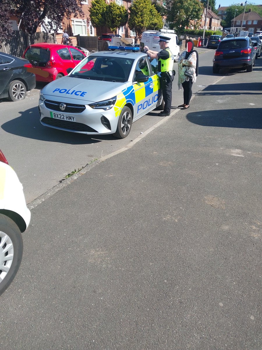 StechfordWMP's tweet image. #YOUSAYWEDO
Stechford NHT have conducted a speed enforcement operation today on FLAXLEY ROAD
9 drivers in total are being prosecuted for speeding offences
2 for not wearing a seatbelt
1 for having no MOT.
Illegal off road bike was also pursued and seized, driver prosecuted.