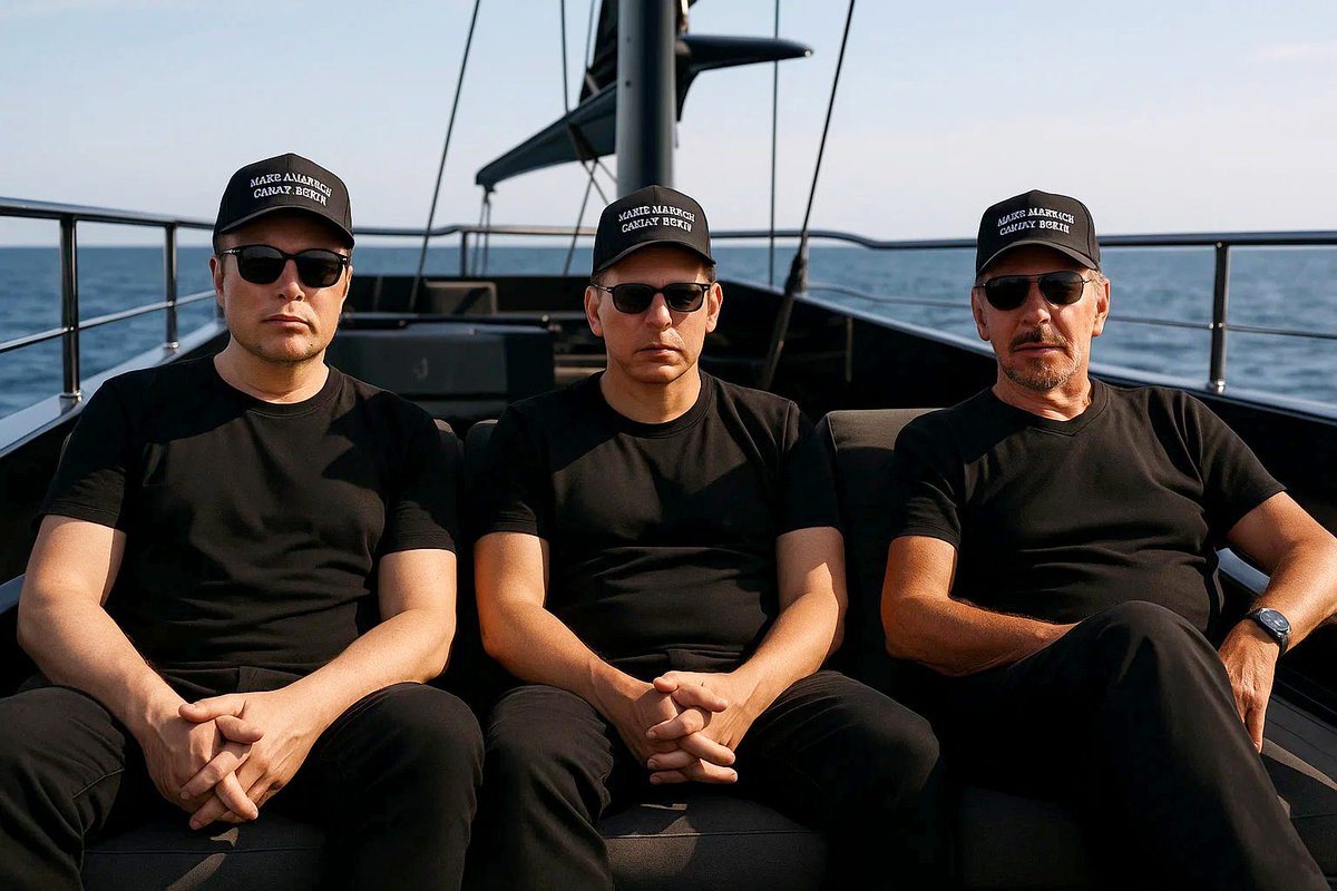 We're Rocking The Boat With Our New Yacht Club
bit.ly/44JdcAR

#satire #humor #DARKMAGA #dystopia #newworldorder #ElonMusk #yachts