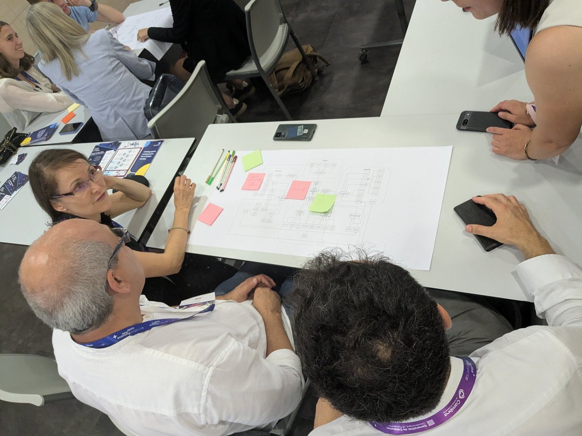 Space Skills Alliance (@spaceskills) on Twitter photo Great space skills discussions at #NewSpace25 in Barcelona this afternoon at our workshop on closing skills gaps in the Catalonian space sector with <a href="/IEEC_space/">Institut d'Estudis Espacials de Catalunya (IEEC)</a> <a href="/CambraBCN/">Cambra de Comerç de Barcelona</a> <a href="/gencat/">Generalitat de Catalunya</a> Great space skills discussions at #NewSpace25 in Barcelona this afternoon at our workshop on closing skills gaps in the Catalonian space sector with <a href="/IEEC_space/">Institut d'Estudis Espacials de Catalunya (IEEC)</a> <a href="/CambraBCN/">Cambra de Comerç de Barcelona</a> <a href="/gencat/">Generalitat de Catalunya</a>