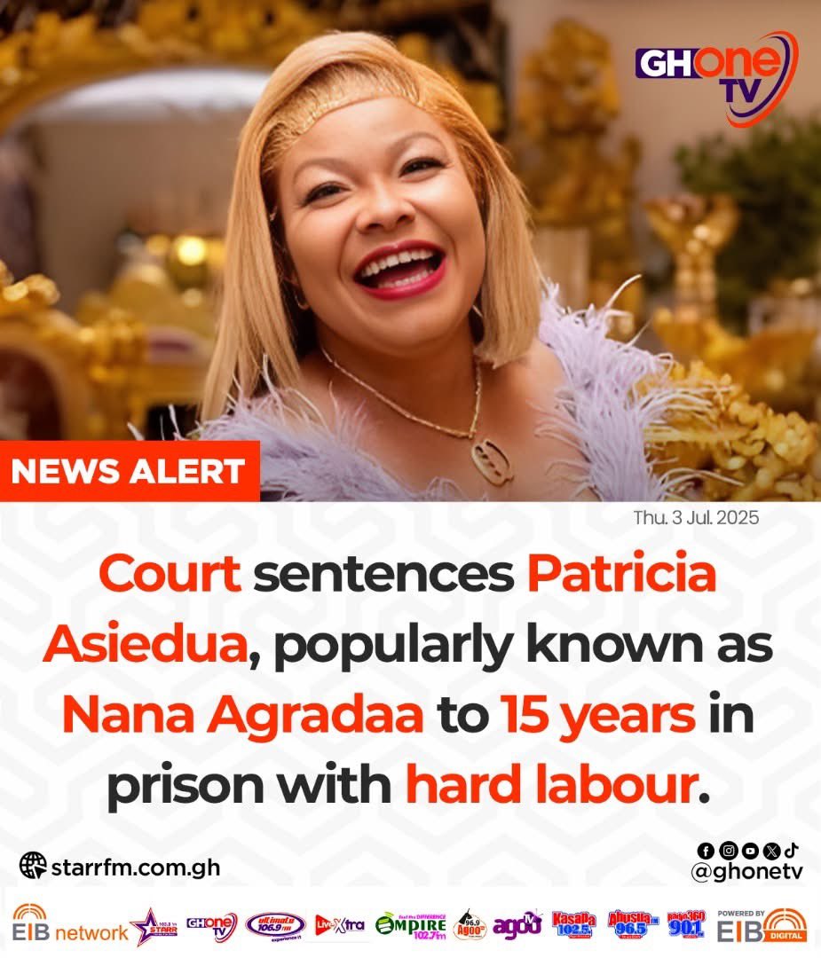 15 years! Damn! Noko jail bird