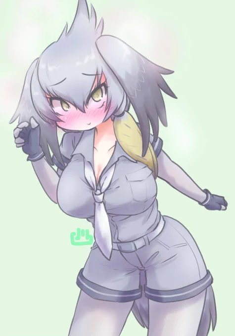 ハシビロちゃんらくがき