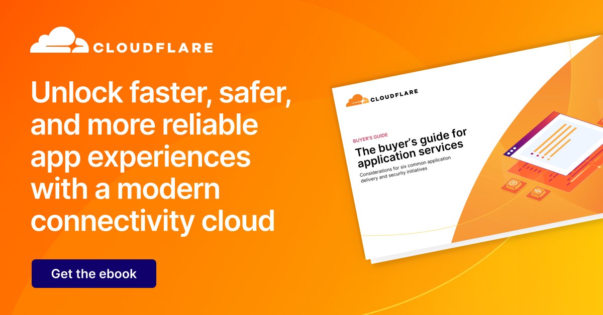 Today’s applications need to be secure, high-performing, and scalable. See how a connectivity cloud can help. cfl.re/4kj2m9e