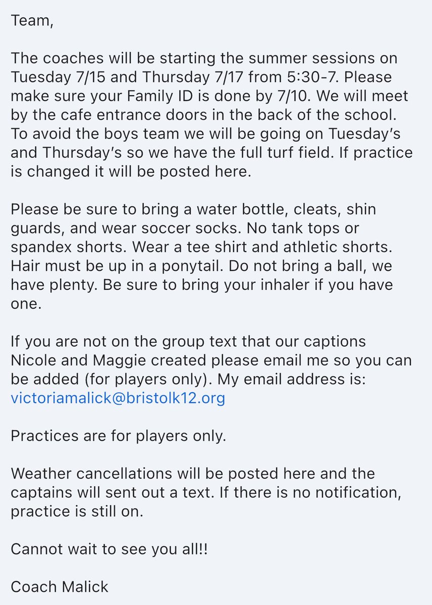 BCHS Girls Soccer tweet media