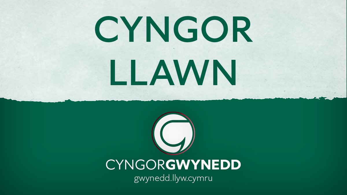Nesaf bydd y Cyngor Llawn yn trafod rhybuddion o gynnig gan y Cynghorydd Rhys Tudur, Cynghorydd Gwynfor Owen, ac yn olaf Cynghorydd Jina Gwyrfai.