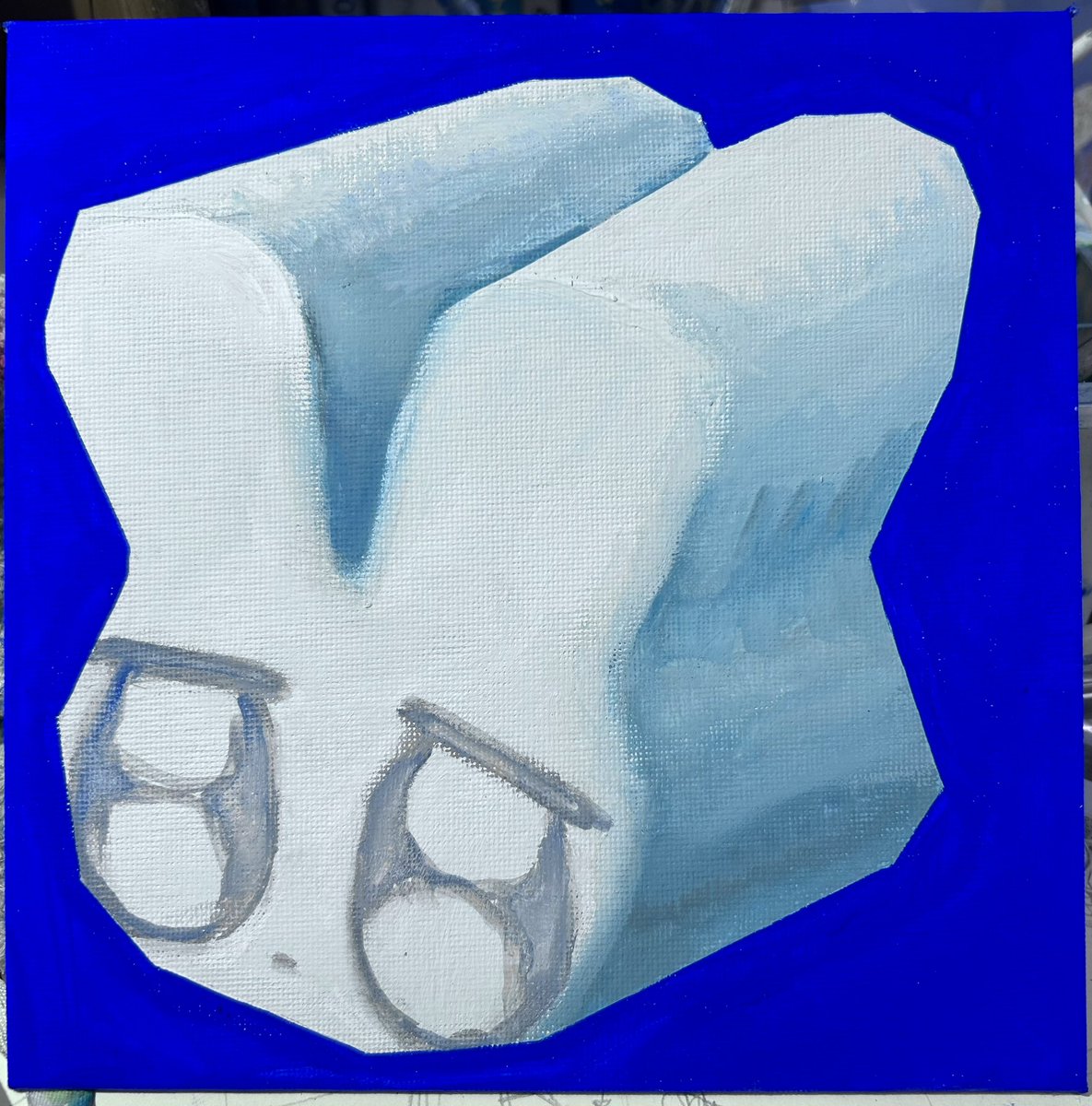 tigai_houken's tweet image. 「流行りの技法」