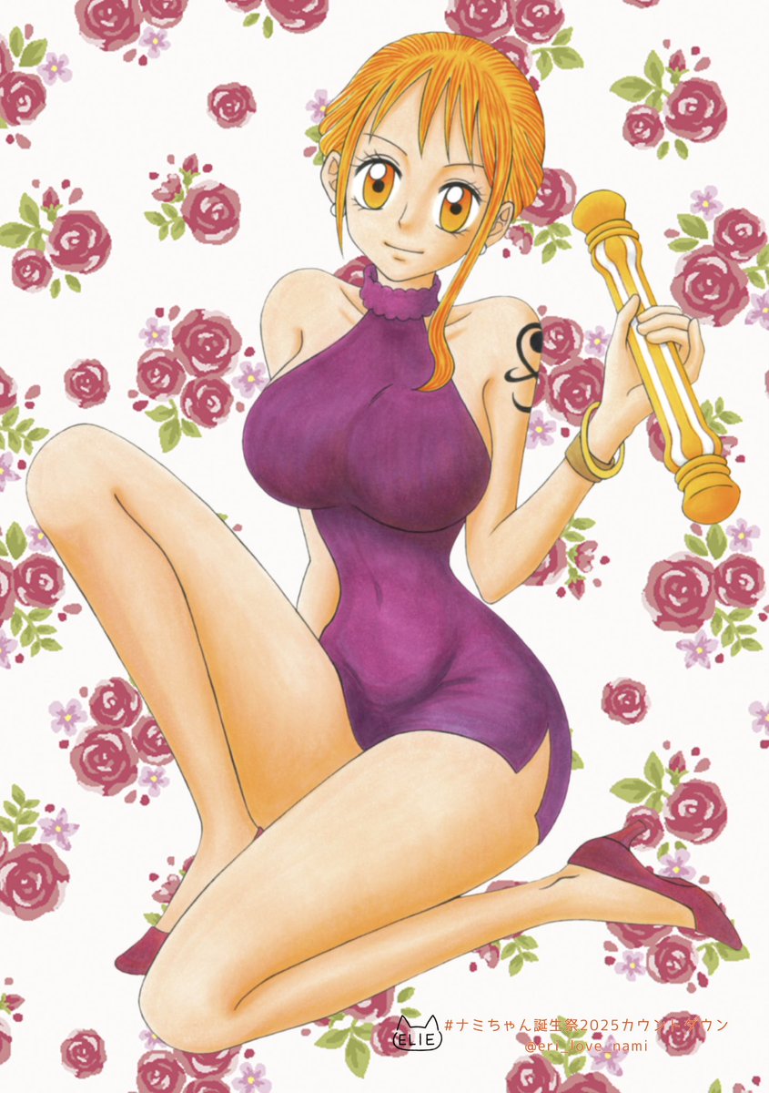 ナミちゃん誕生祭ありがとうございました🥰🫶🏻🧡🧡🧡
可愛いナミちゃんたくさん見れて幸せ🥰🧡
これからもナミちゃん描き続けるのでよろしくお願いいたします🥹🧡