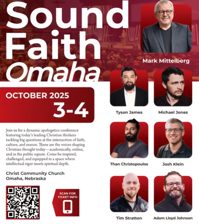 FreeThinkInc (@freethinkmin) on Twitter photo Super excited to partner with <a href="/SoundFaithCo/">Sound Faith Consulting</a> for this conference in October! <a href="/TSXpress/">Tim Stratton</a> and <a href="/JoshRKlein/">J.R. Klein</a> will both be speaking as well as <a href="/InspiringPhilos/">InspiringPhilosophy - Michael Jones</a> AND <a href="/MarkMittelberg/">MARK MITTELBERG</a>! Mark your calendars and get to Omaha the first weekend in October! Super excited to partner with <a href="/SoundFaithCo/">Sound Faith Consulting</a> for this conference in October! <a href="/TSXpress/">Tim Stratton</a> and <a href="/JoshRKlein/">J.R. Klein</a> will both be speaking as well as <a href="/InspiringPhilos/">InspiringPhilosophy - Michael Jones</a> AND <a href="/MarkMittelberg/">MARK MITTELBERG</a>! Mark your calendars and get to Omaha the first weekend in October!