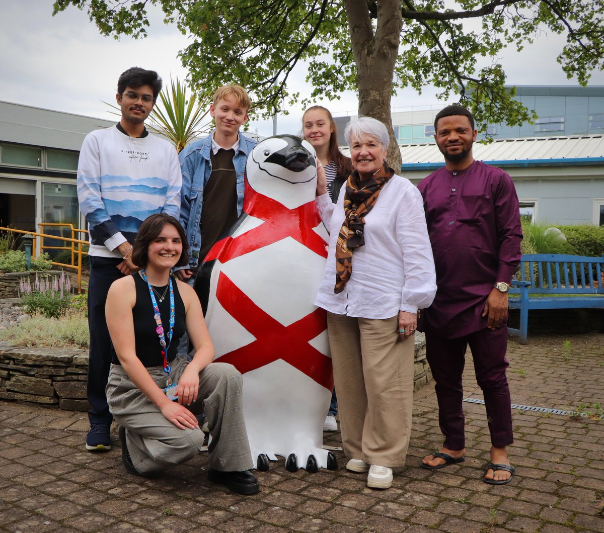Axess sexual health (@axess_sh) on Twitter photo During a work placement with <a href="/nhsUHLG/">NHS University Hospitals of Liverpool Group</a>, artist Harry Evans refurbished and painted UHLG’s penguin sculpture for Pride, renaming it "Terrence" in honour of renowned HIV campaigner Terrence Higgins.
It’s great to see the history of HIV recognised through creativity at UHLG. During a work placement with <a href="/nhsUHLG/">NHS University Hospitals of Liverpool Group</a>, artist Harry Evans refurbished and painted UHLG’s penguin sculpture for Pride, renaming it "Terrence" in honour of renowned HIV campaigner Terrence Higgins.
It’s great to see the history of HIV recognised through creativity at UHLG.