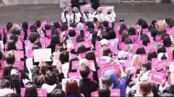 yunahthinker's tweet image. all the girls are girling girling