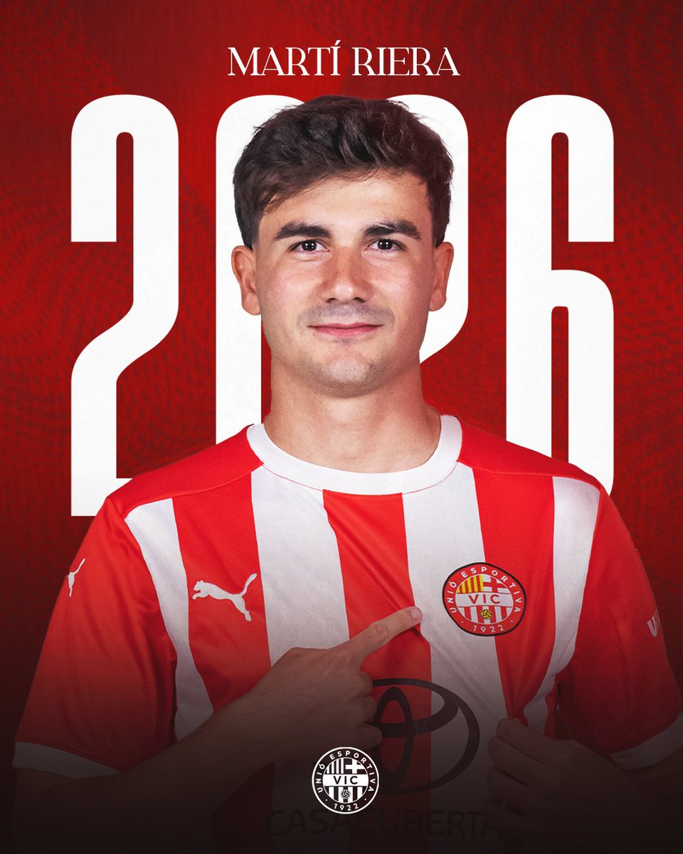 ❤️ 𝟐𝟎𝟐𝟔 🤍

Que no ens falti mai la 🪄✨

#SomUEVic 🔴⚪