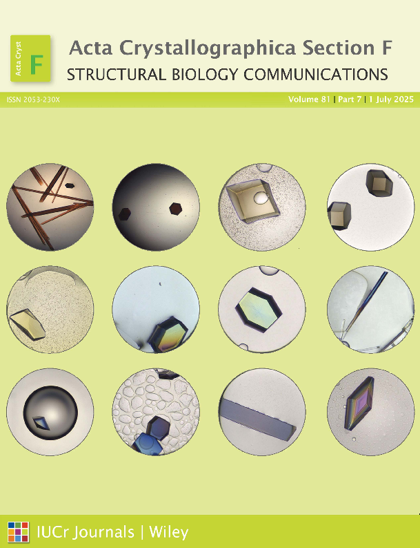 The July issue is out! tinyurl.com/y25fxe86

The cover shows a rainbow of protein crystals taken from a Topical Review on 'Preparing for successful protein crystallization experiments'. Take a look at doi.org/10.1107/S20532…