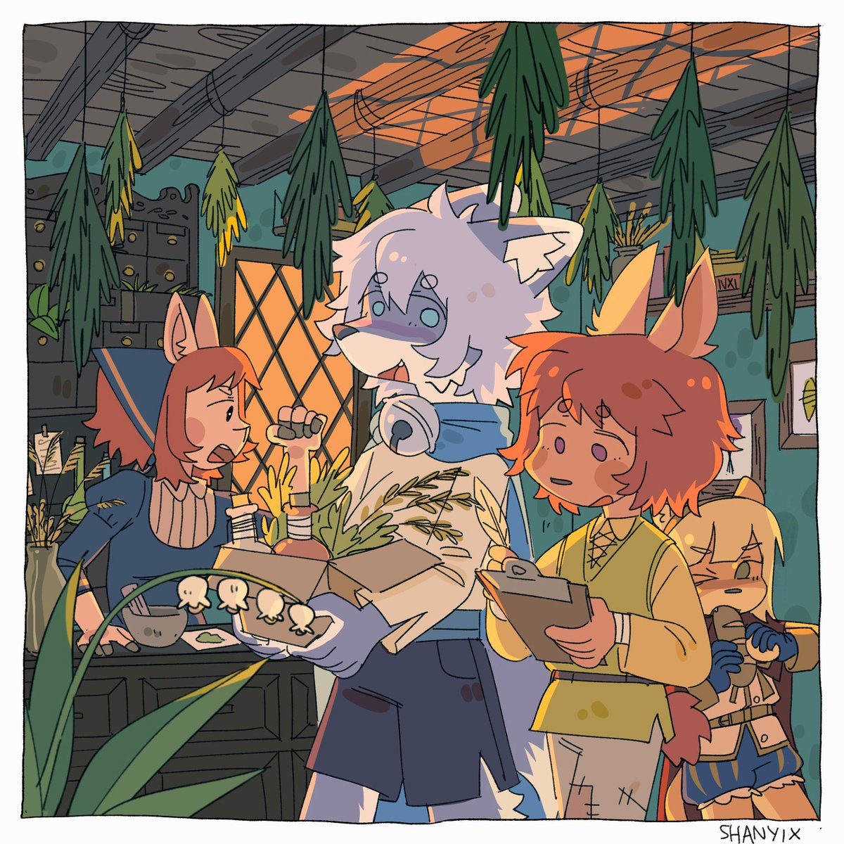 Rina🐰@ comms queued! tweet media