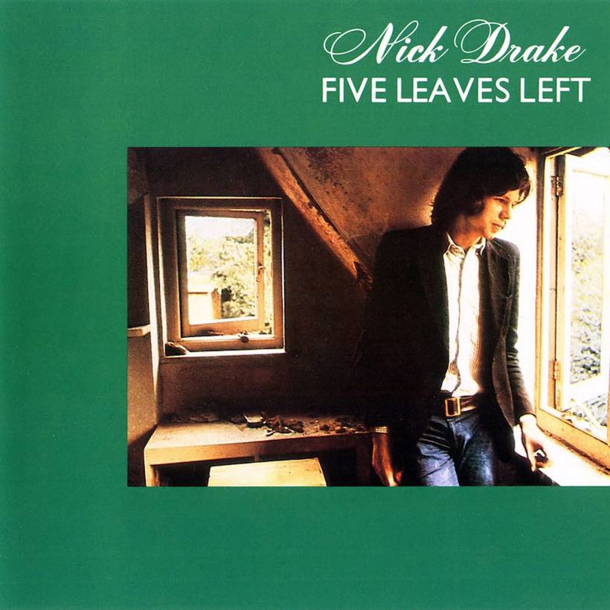 56 years ago today, Nick Drake released “Five Leaves Left”

Five Leaves Left has regularly appeared on lists of the best albums of all time. The album was ranked number 283 on Rolling Stone magazine's original 2003 list of "The 500 Greatest Albums of All Time".
