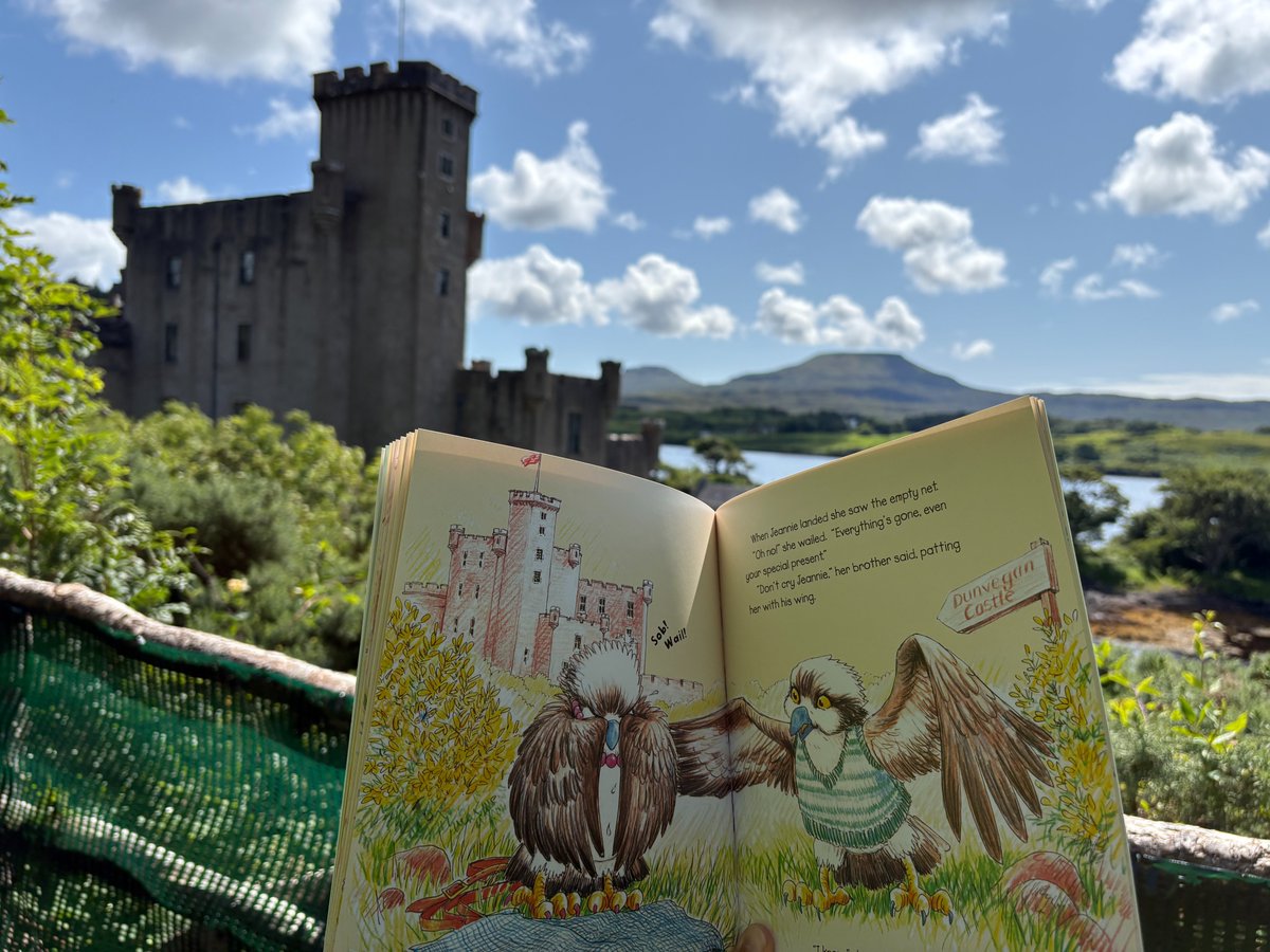 Hamish McHaggis is coming to Dunvegan Castle! 🦔
Join us on Saturday 26th July to celebrate 20 years of the much-loved Scottish children's book series.
Storytelling, crafts, garden trails &amp; a special author talk with Linda Strachan at 11:30am &amp; 2pm!