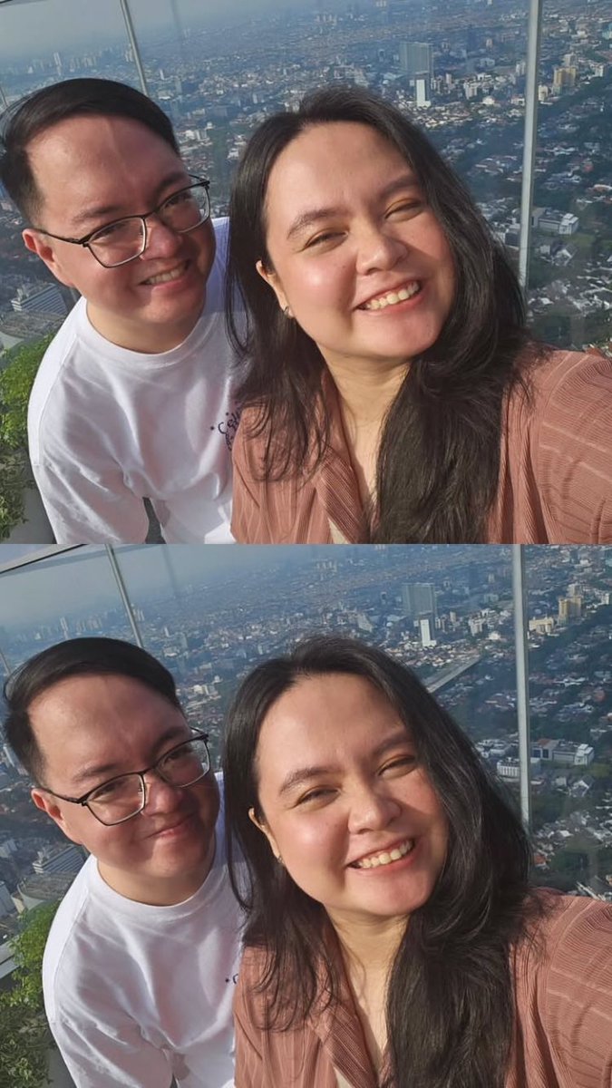 ericdafisca's tweet image. At UP Thamrin Nine with beloved Sister