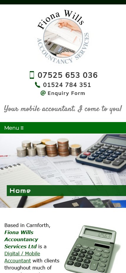 easierthanweb's tweet image. WEBSITE DESIGN #CARNFORTH

A quick revamp for @AccountingWills who has been with us since 2012.

Contact us for a quote.

#Lancaster #Galgate #GlassonDock #Heysham #KirkbyLonsdale #Morecambe

Take a look at our website for other examples:

easierthan.co.uk/website-design…