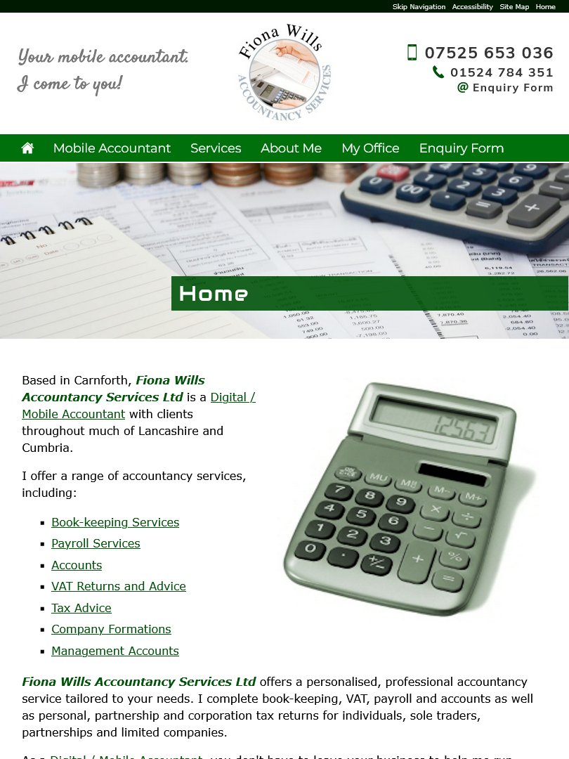 easierthanweb's tweet image. WEBSITE DESIGN #CARNFORTH

A quick revamp for @AccountingWills who has been with us since 2012.

Contact us for a quote.

#Lancaster #Galgate #GlassonDock #Heysham #KirkbyLonsdale #Morecambe

Take a look at our website for other examples:

easierthan.co.uk/website-design…