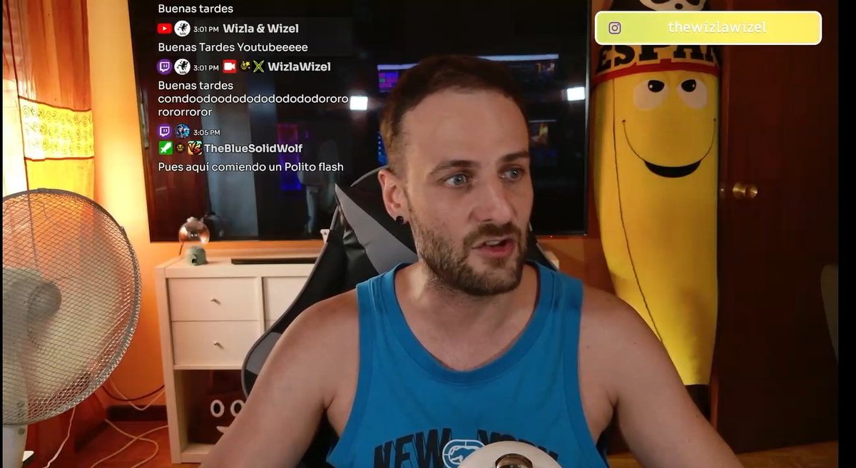 Un nuevo directo de <a href="/WizlaWizel/">Wizla&Wizel</a>; con <a href="/rdjstyle/">ℝ𝔻𝕁</a> ante su séquito de delincuentes  <a href="/Ozbrok/">Ozbrok</a> <a href="/Roberto_Iborra/">Roberto Iborra Espi</a> <a href="/ryumi_chan97/">🌺𝘙𝘺𝘶𝘮𝘪-𝘊𝘩𝘢𝘯🌺</a> <a href="/stormrevenga2/">KTO | Stormrevisited</a> <a href="/Maurokeiou137/">Mauro</a> <a href="/BlueSolidWolf/">The Blue Solid Wolf</a> y más delincuencia.

Directo #JustChatting  y continuamos  la aventura de #FinalFantasyIX.