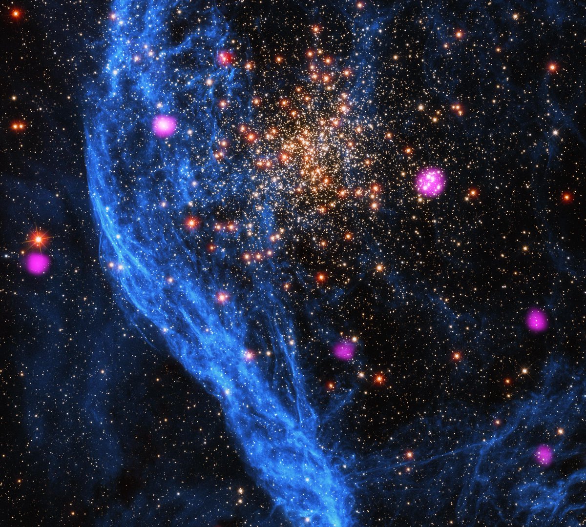 NASA360's tweet image. This #4thofJuly, the fireworks don’t stop at Earth’s atmosphere. Let's turn our eyes to the cosmos for some real stellar sparklers.
Happy Independence Day!