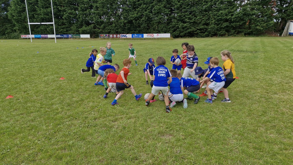 CcroWicklow's tweet image. Yes, I was pranked this morning at @wexwanderers Leinster Rugby summer camp. No sleepover! Competitive games and some quality kicking practice 👌. #FromTheGroundUp #neverstopcompeting @LeinsterBranch @WicklowRFC @rugbysoutheast