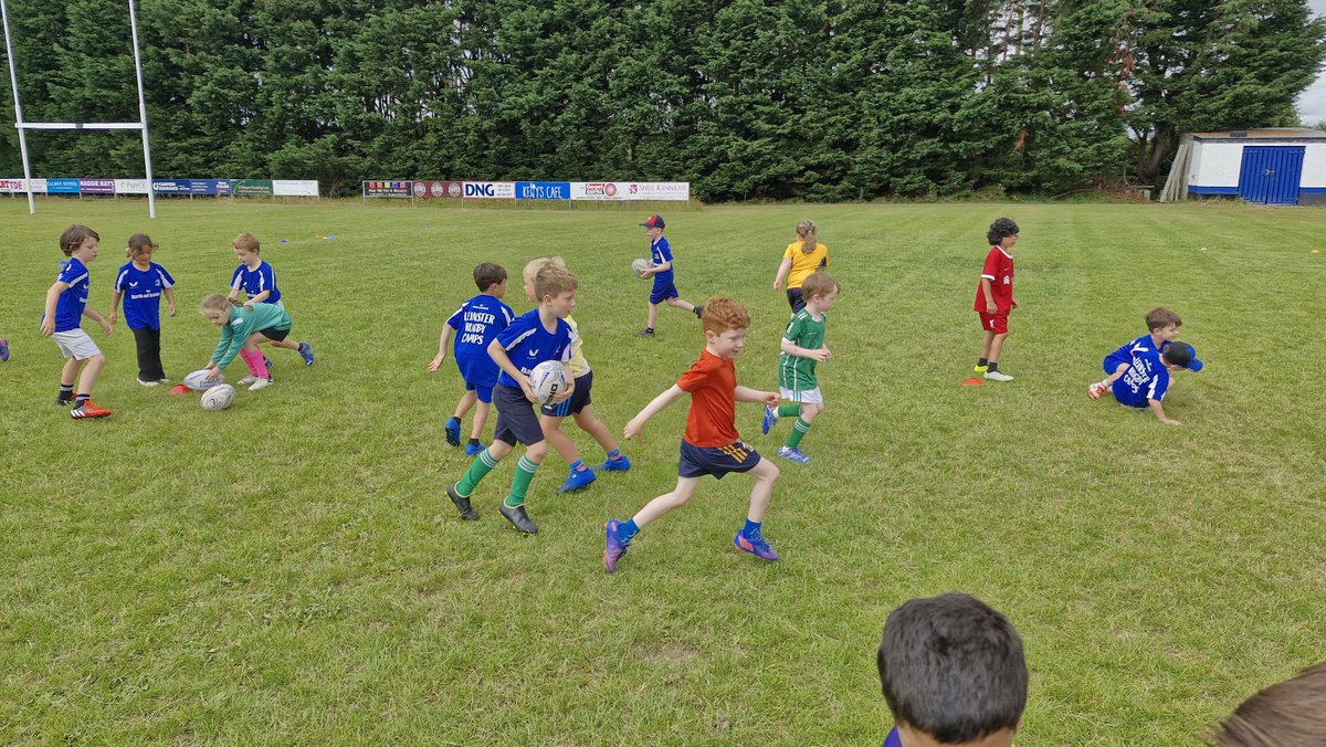CcroWicklow's tweet image. Yes, I was pranked this morning at @wexwanderers Leinster Rugby summer camp. No sleepover! Competitive games and some quality kicking practice 👌. #FromTheGroundUp #neverstopcompeting @LeinsterBranch @WicklowRFC @rugbysoutheast
