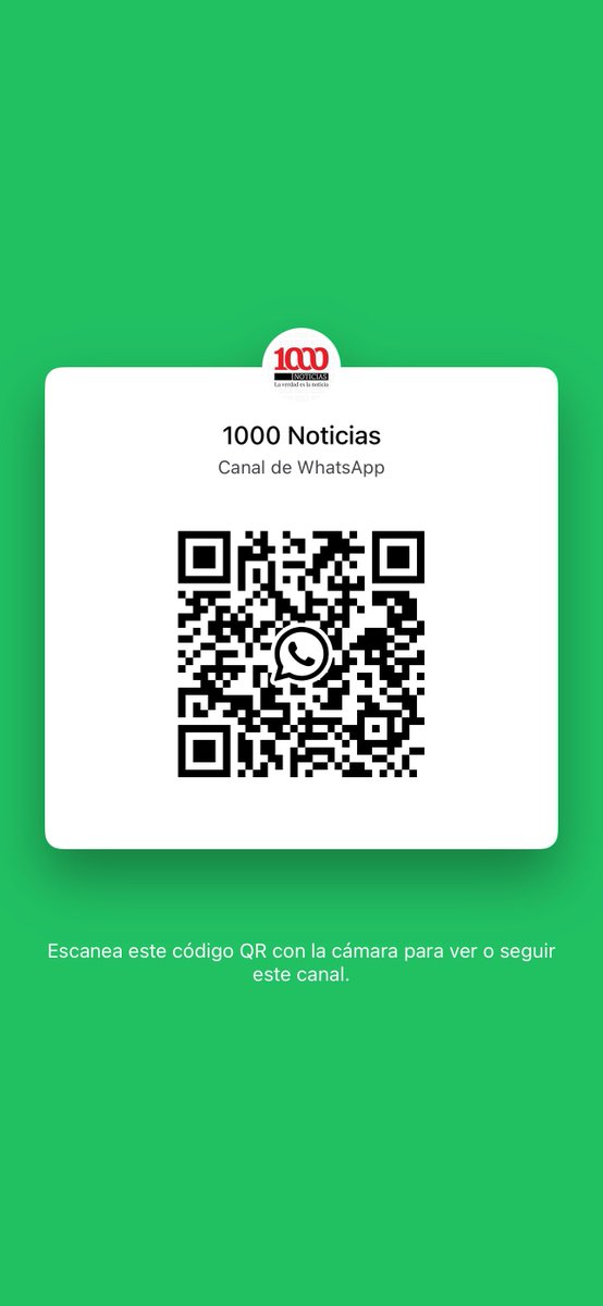 ¿Querés estar siempre informado?

Unite a nuestro canal de WhatsApp 1000 noticias y recibí en tu celular lo más importante de Paraguay 🇵🇾 y el mundo 🌍, ¡al instante!

📰 Noticias
⚽ Deportes
💸 Economía
🧠 Curiosidades
… ¡y mucho más!

¡Todo en un solo lugar! 

Suscribite en un