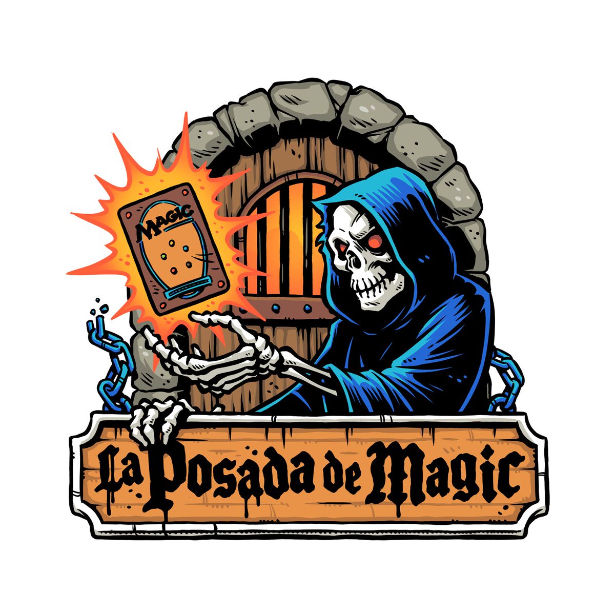 Ahora mismo en Twitch 😜

Enseñando mi mini-colección, y abriendo como CADA DÍA sobres de antiguas colecciones 🔥

#MagicTheGathering #Mtg #LaPosada #LaPosadaDeMagic #LaPosadaMtg #Magic #PackOpening #MagicTheGatheringEspañol