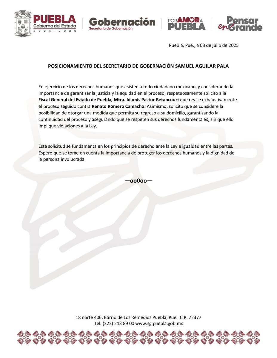 aguilar_pala_S's tweet photo. POSICIONAMIENTO https://t.co/XYzhFKFA3f