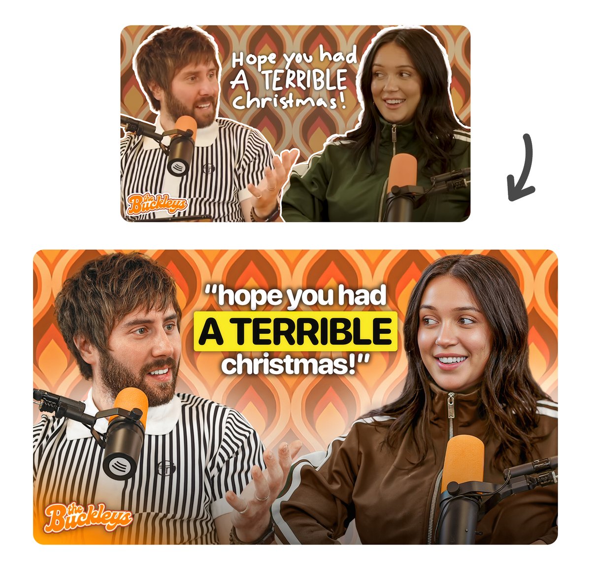 Recent practice podcast thumbnail!🤠

What do you think?