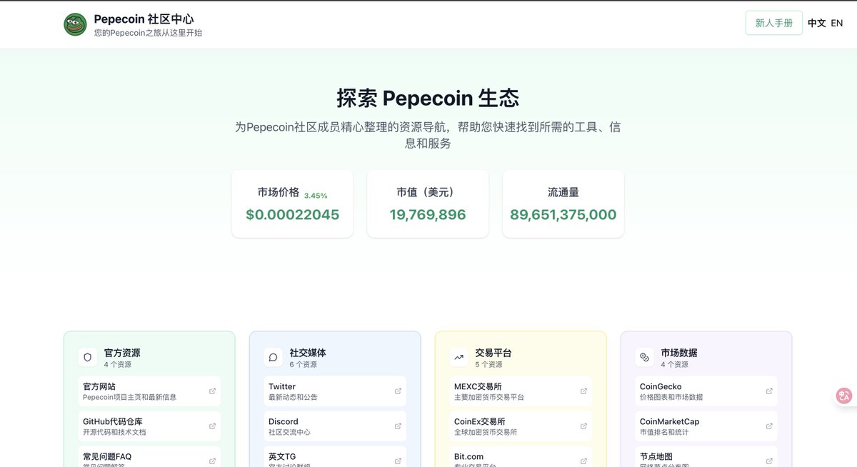 NereusRibbit's tweet image. pepe社区匿名成员开发,感谢。
请记住,这是唯一一条由超过1w pepe粉丝维护的pepe公链,我们正在构建一款货币!
pepecoinnetwork.xyz
