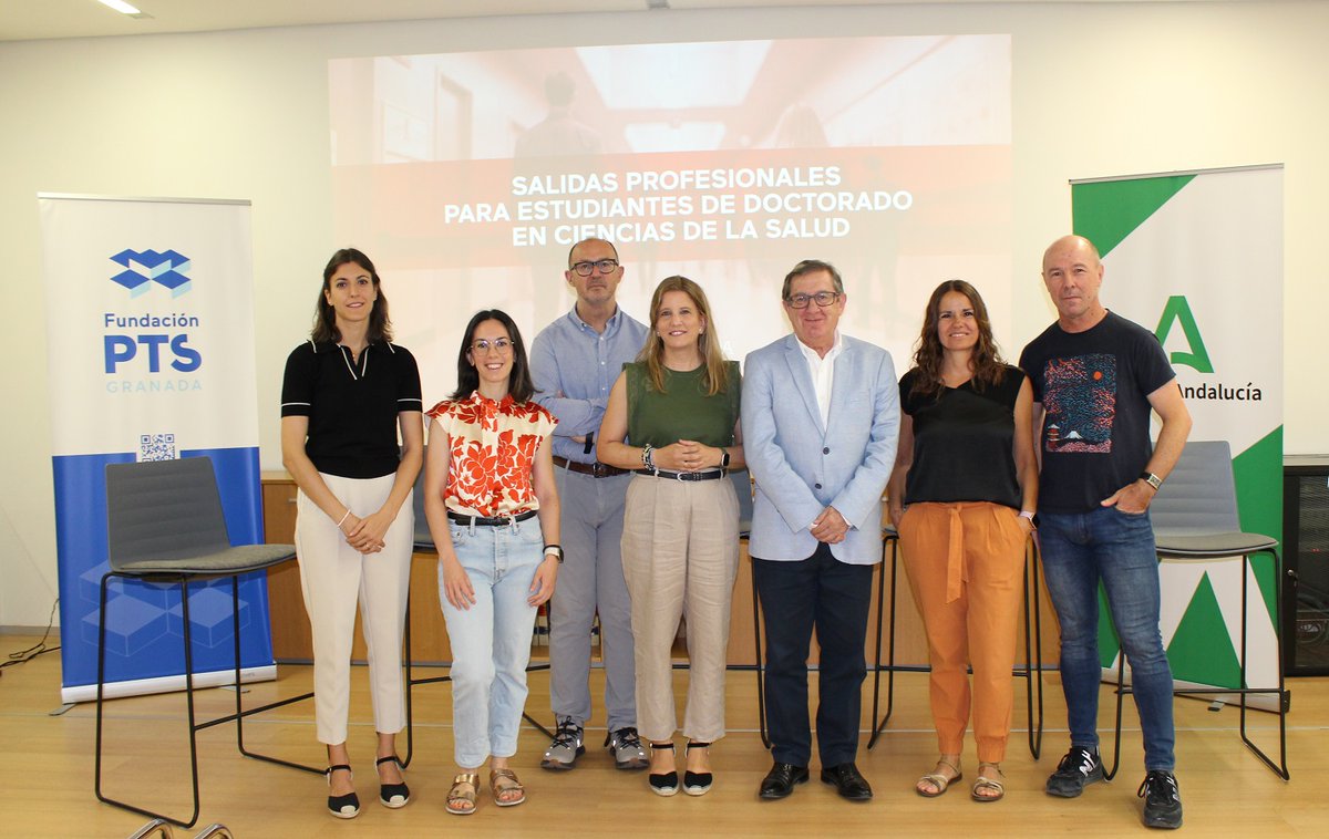 Fundación PTS (Parque Tecnológico de la Salud) (@fundacionpts) on Twitter photo 🆕 <a href="/GranadaesSalud/">GranadaSalud</a> está llevando a cabo una iniciativa clave para impulsar el salto profesional de los doctorados en biomedicina.
A través de experiencias reales y un programa de mentoría con referentes del sector, los participantes están adquiriendo las herramientas necesarias 🆕 <a href="/GranadaesSalud/">GranadaSalud</a> está llevando a cabo una iniciativa clave para impulsar el salto profesional de los doctorados en biomedicina.
A través de experiencias reales y un programa de mentoría con referentes del sector, los participantes están adquiriendo las herramientas necesarias