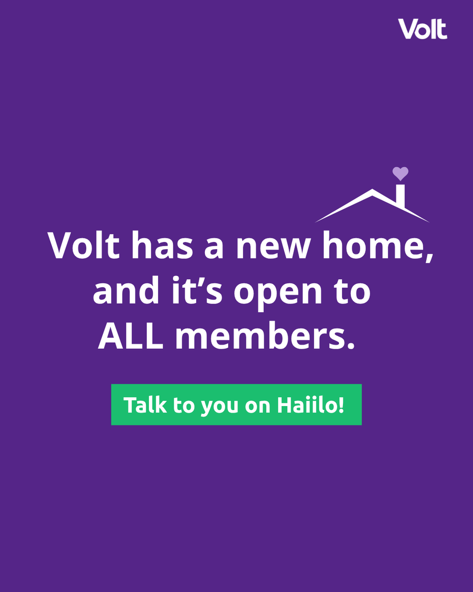 Shall we continue this conversation on Haiilo? 💜