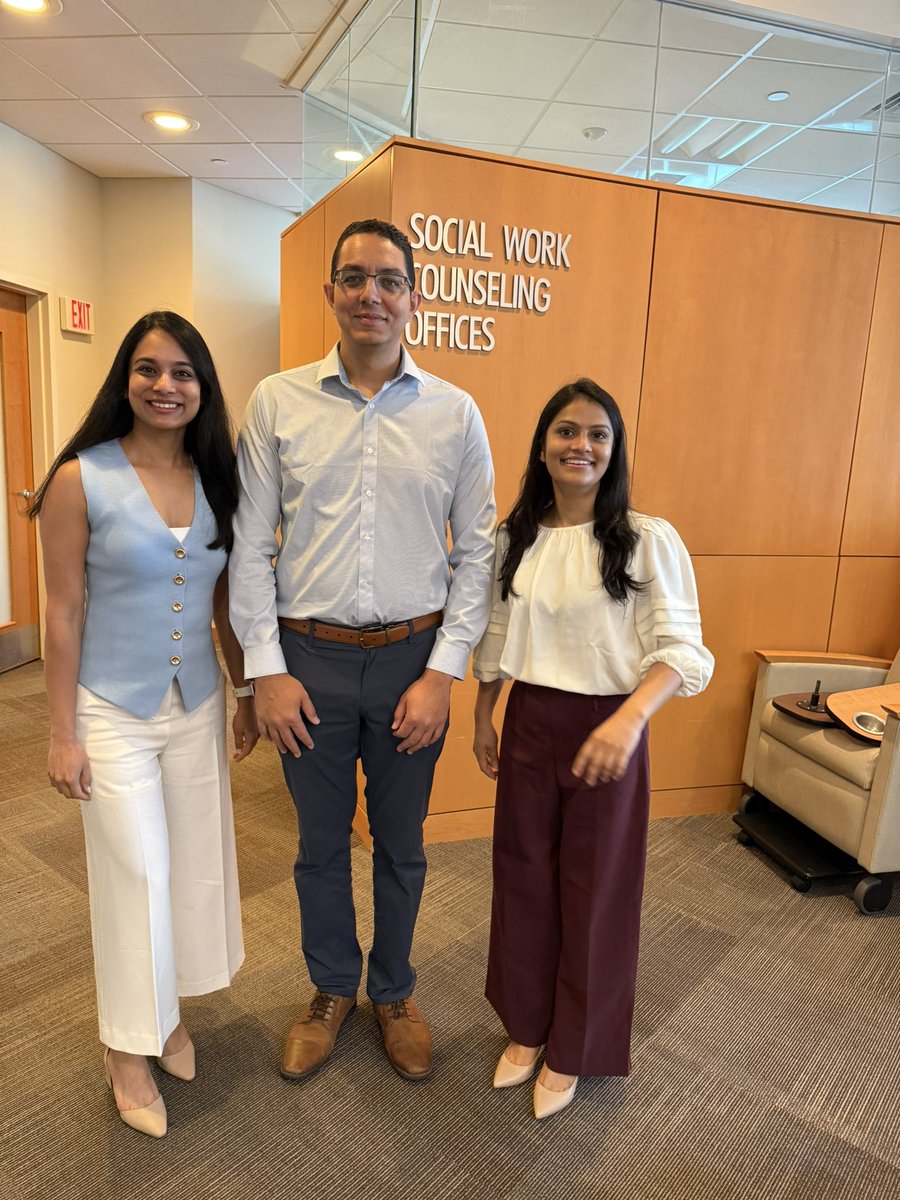 New fellows are here! July is always an exciting time. We are thrilled to welcome Drs. Sanikommu, Eltanbedawi and Perkit to our fellowship program! 

#hemeonc #hemeoncfellowship