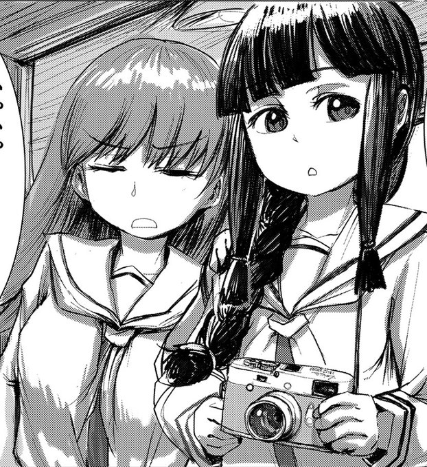 北上さんほとんど描いたことないな。
(同人誌でちょっとだけ描いた。) 