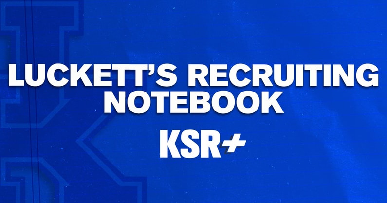 I've dropped a second recruiting update this week at KSR+ this morning. Get ready for some fireworks.

This ain't no hobby.

🏈How Denairius Gray could fit into a college offense
🏈Be ready?
🏈Where things sit with the OL

➡️on3.com/sites/kentucky…