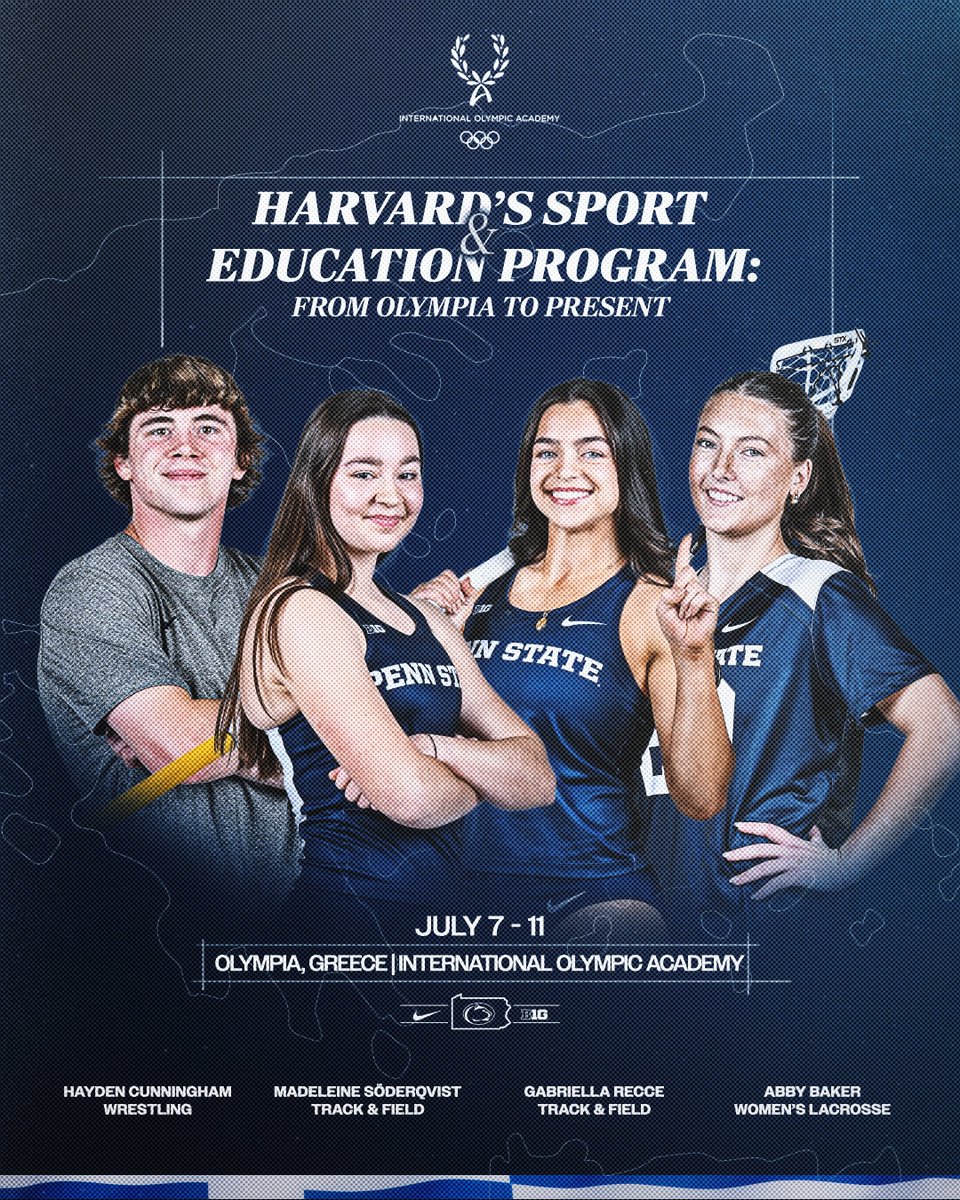 pennstateWREST's tweet image. Very exciting news for Nittany Lion wrestler Hayden Cunningham!
#PSUwr
gopsusports.com/news/2025/07/3…
