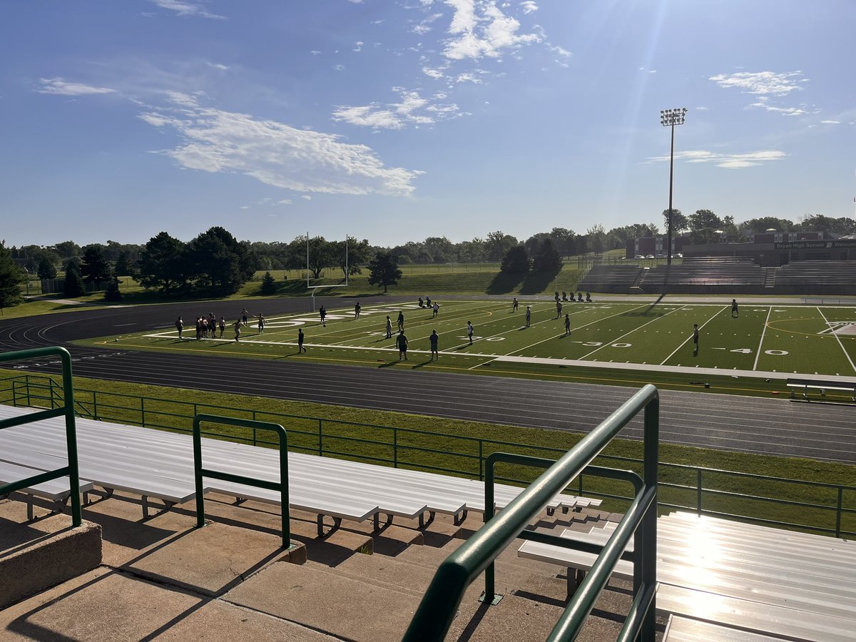 BEING ON THE FOOTBALL TEAM SHOULD BE FUN:

Before we departed for our mid summer break, our young men competed in a kickball game and celebrated with some hot dogs!
#Believe 
#BearCountry