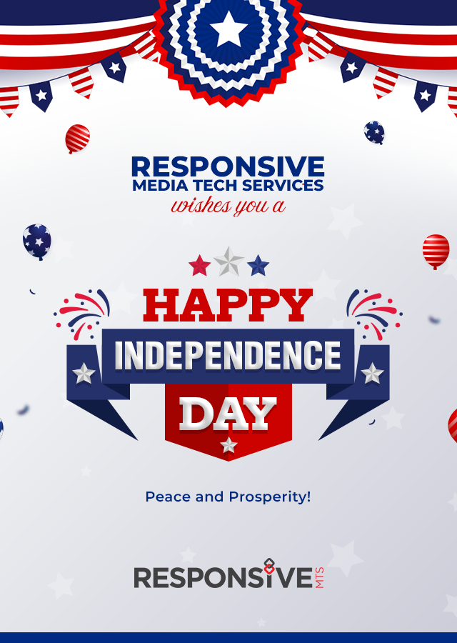 Responsivemts's tweet photo. Today, we celebrate the spirit of freedom, unity, and resilience that defines America. Here's to honoring the past, embracing the present, and building a future filled with opportunity and progress.

Wishing everyone a safe and joyful 4th of July!

#IndependenceDay #4thOfJuly https://t.co/0TlW8X6o4a