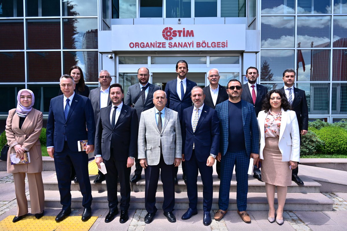 Ostim OSB (@ostimosb) on Twitter photo DEİK Türkiye – Özbekistan İş Konseyi Yürütme Kurulu OSTİM’i ziyaret etti.
İş Konseyi Başkanı <a href="/ozguroozguven/">Özgür Onur Özgüven</a> ve yürütme kurulu üyeleri, OSTİM Başkanı Orhan Aydın, Başkanvekili Sıtkı Öztuna, OSTİM Yatırım A.Ş. Genel Müdürü Abdullah Çörtü ile bir araya geldi. <a href="/deikiletisim/">Dış Ekonomik İlişkiler Kurulu - DEİK</a> DEİK Türkiye – Özbekistan İş Konseyi Yürütme Kurulu OSTİM’i ziyaret etti.
İş Konseyi Başkanı <a href="/ozguroozguven/">Özgür Onur Özgüven</a> ve yürütme kurulu üyeleri, OSTİM Başkanı Orhan Aydın, Başkanvekili Sıtkı Öztuna, OSTİM Yatırım A.Ş. Genel Müdürü Abdullah Çörtü ile bir araya geldi. <a href="/deikiletisim/">Dış Ekonomik İlişkiler Kurulu - DEİK</a>