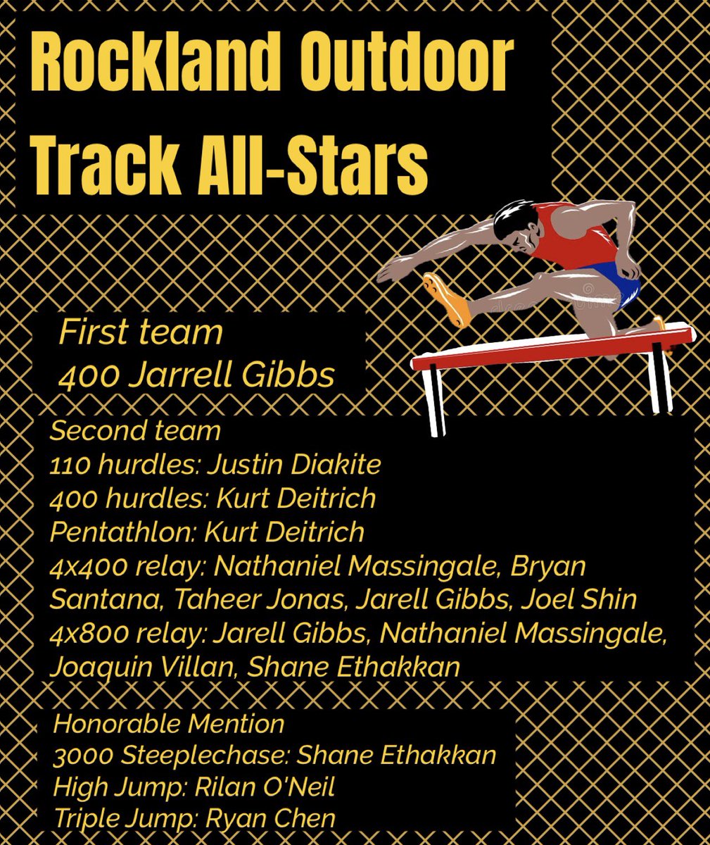 Congrats to our Rockland boys Outdoor Track All-Stars! Way to go, Golden Knights!
🖤💛🖤💛🖤💛
lohud.com/story/sports/h…
#WeAreGoldenKnights #NanuetGoldenKnightPride