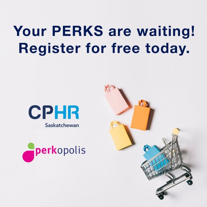 CPHRSK's tweet image. ✨ CPHR SK Members - Be sure to take advantage of your FREE Perkopolis membership!

✨ Learn More: ow.ly/8KZb50WjTG8

#CPHR #HR #HumanResources #MemberPerks #Partnerships