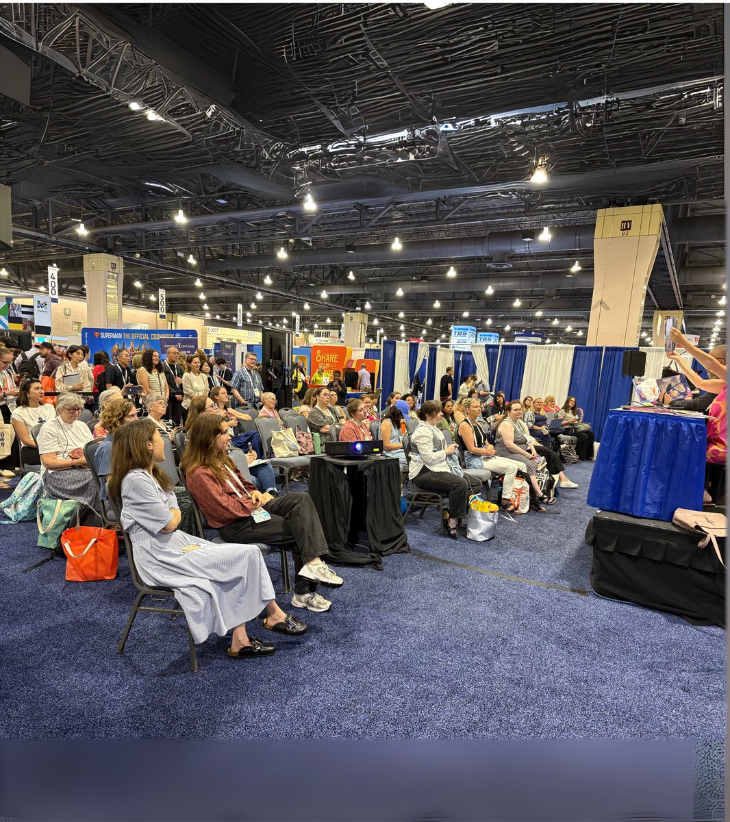 So Many Books, So Many Hugs: Reflections on My First <a href="/ALALibrary/">American Library Association</a> Conference joycewanbooks.substack.com/p/so-many-book…

#alaac25 #kidlit #kidlitart