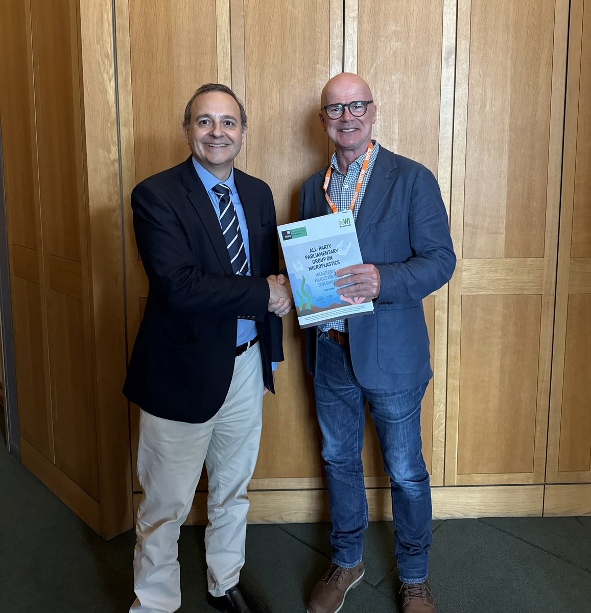 Prof Jamie Woodward (@jamie_woodward_) on Twitter photo It was an honour to present our work on #microplastics in rivers to <a href="/APPGPlastics/">APPG Microplastics</a> in Westminster last week chaired by <a href="/AlbertoCostaMP/">Alberto Costa MP - South Leicestershire</a> with representatives from <a href="/WomensInstitute/">Women's Institute</a> & various organisations. Excellent discussion on how to limit microplastics entering the environment. It was an honour to present our work on #microplastics in rivers to <a href="/APPGPlastics/">APPG Microplastics</a> in Westminster last week chaired by <a href="/AlbertoCostaMP/">Alberto Costa MP - South Leicestershire</a> with representatives from <a href="/WomensInstitute/">Women's Institute</a> & various organisations. Excellent discussion on how to limit microplastics entering the environment.