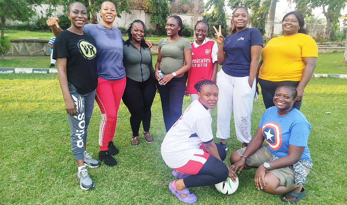 jrsWaf's tweet image. 🚀JRS Nigeria Staff Retreat Recap!🚀
#JRS Nigeria held a 3-day retreat for all staff in #Nigeria to review JRS programmes in the last one year, addressing achievements, challenges, lessons and way forward as well as promote work-life balance amongst staff.
#Review #TeamBonding