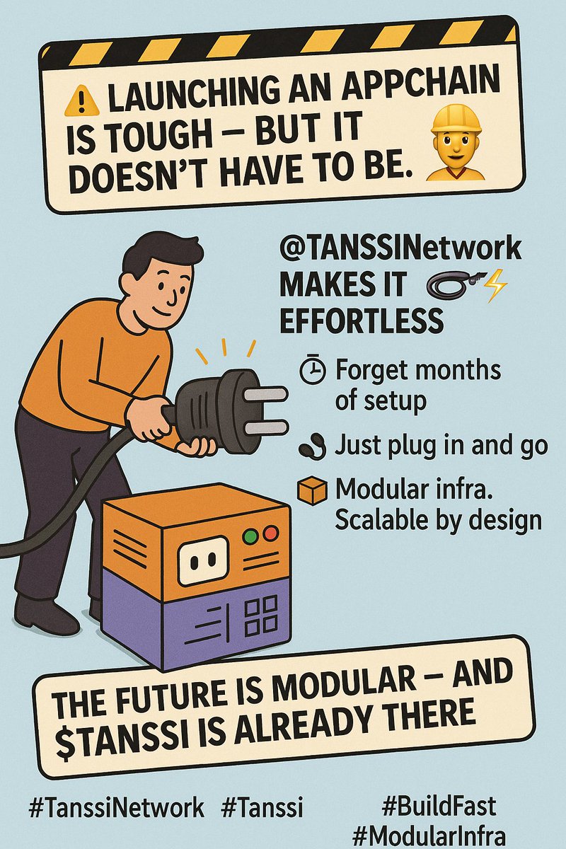 web3energy0's tweet image. #TanssiNetwork #Tanssi #BuildFast #ModularInfra #Web3MadeEasy