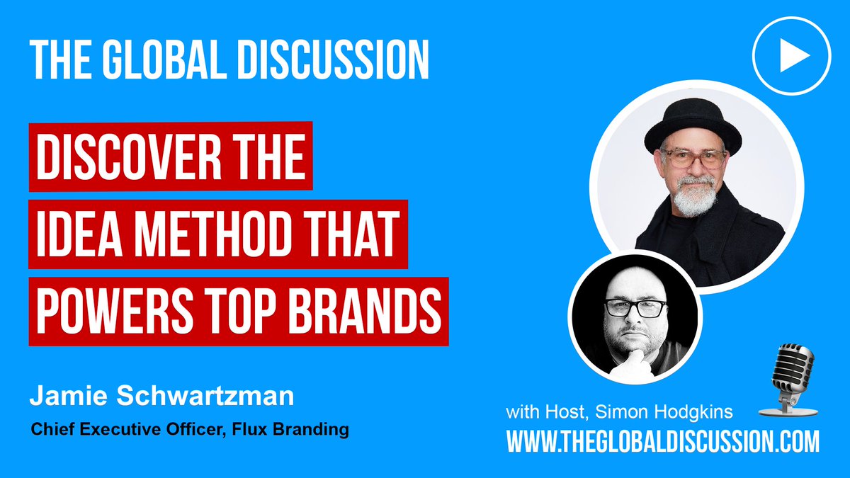 What Makes a Brand Brilliant? theglobaldiscussion.com/tgd/jamie-schw… with Jamie Schwartzman Ep 252 - The Global Discussion